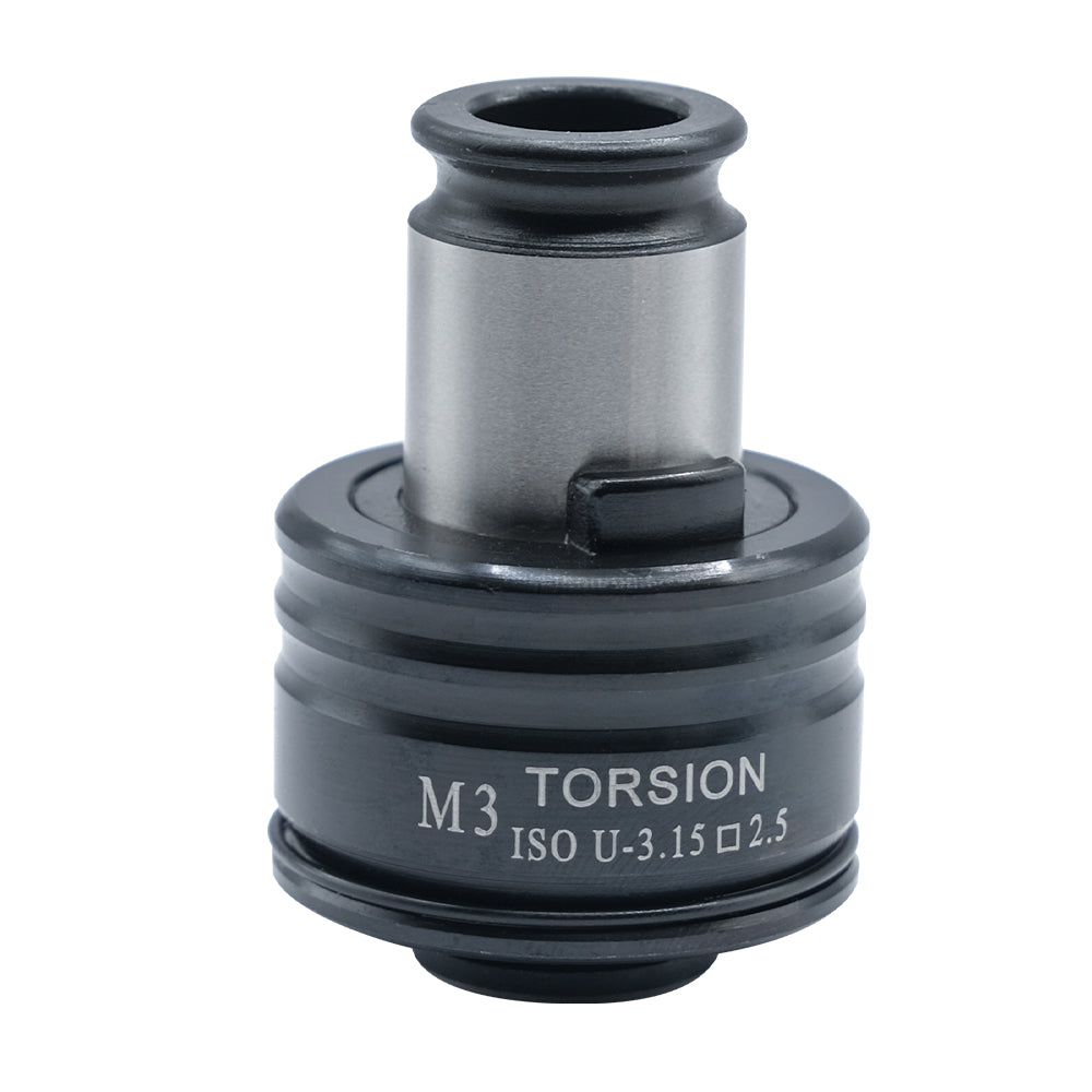 LYXCTECH GT12 ISO-Spannzangenhalter, 8 Stück ISO-Gewindeschneidzangen, anwendbare elektrische Gewindeschneidmaschine M16R