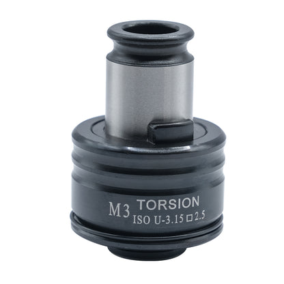 LYXCTECH GT12 ISO-Spannzangenhalter, 8 Stück ISO-Gewindeschneidzangen, anwendbare elektrische Gewindeschneidmaschine M16R