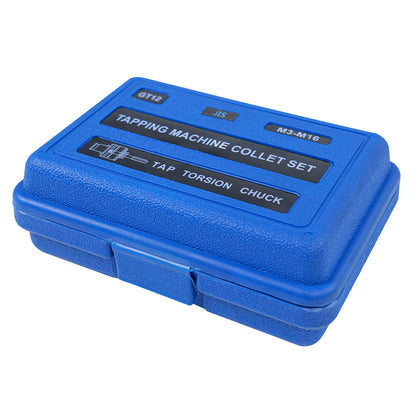 Portapinzas SFX GT12 JIS, 9 piezas, pinzas de roscado JIS, aplicables a máquinas de roscado eléctricas M16R