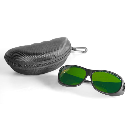 LYXCTECH Professional Laser Safety Glasses Laser Protection Goggles for Laser Cleaning/Welding Machine