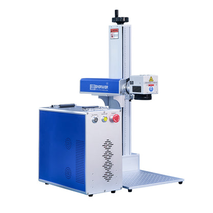 Used 90% New 200W JPT MOPA M7 Fiber Laser Engraver Laser Marking Machine EZCAD3.0+2.5D