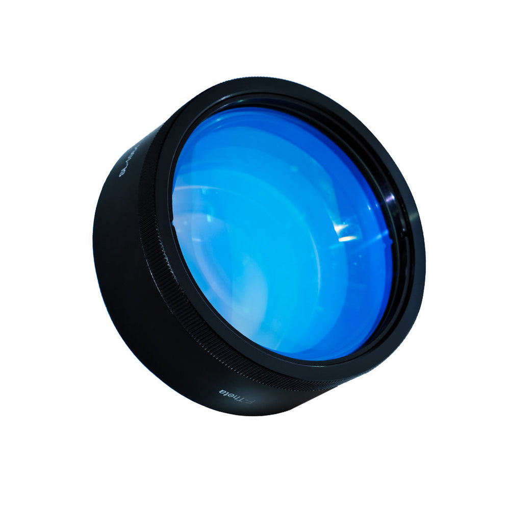 Fused Quartz Lens Fiber Laser Optical F-Theta Lens Scan Field 70/110/1 ...