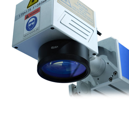 LYXCTECH OPEX-Linse, Faserlaser, optisch, F-Theta-Linse, Scanfeld, 70/110/150/175/220/300 mm, Gewinde M85