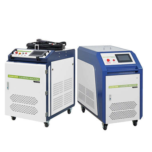 LYXCTECH Pulsed Laser Cleaner Laser Cleaning Machine 300W/500W