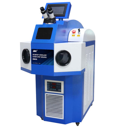 LYXCTECH 150W/200W Jewelry Laser Welder Machine Jewelry Spot Welder 40J Laser Jewelry Welder Machine LJW-150