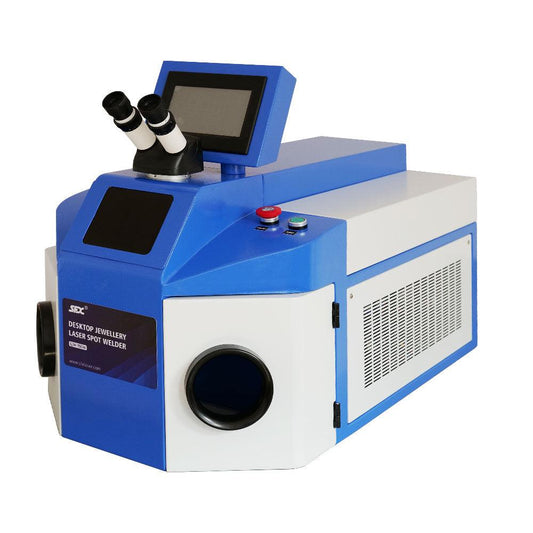 LYXCTECH 150W Jewelry Laser Welder Machine Jewelry Spot Welder 40J Laser Jewelry Welder Machine LJW-150 - LYXCTECH