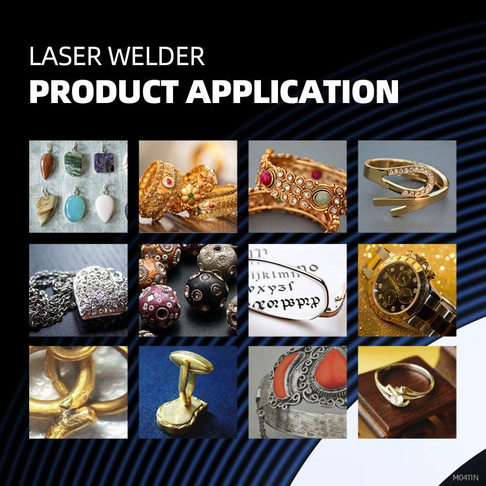 LYXCTECH 200W Jewelry Laser Welder Machine 60J Jewelry Laser Spot Welding Machine LJW-200 - LYXCTECH