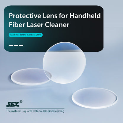 LYXCTECH Laserschutzlinse für Laserreinigungsmaschine