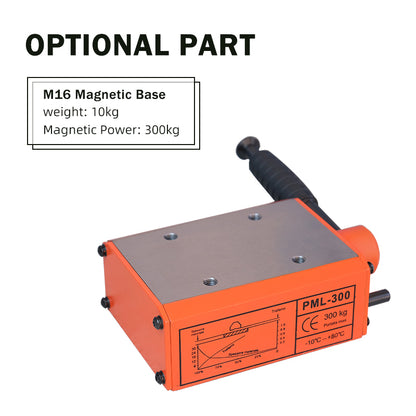 LYXCTECH Magnetfuß für elektrische Gewindeschneidmaschine M16R