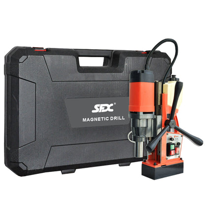 Taladro de columna magnético portátil SFX de 1100 W de potencia