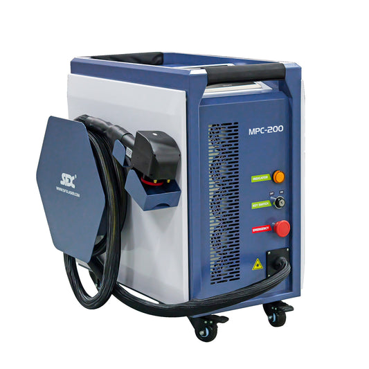 LYXCTECH Pulsed Laser Cleaning Machine For Mold Cleaning MPC-200W/300W