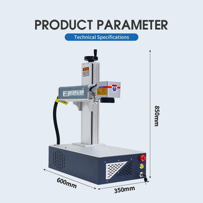 LYXCTECH Intergrated Fiber Laser Marker Laser Engraver JPT 20W/30W - LYXCTECH