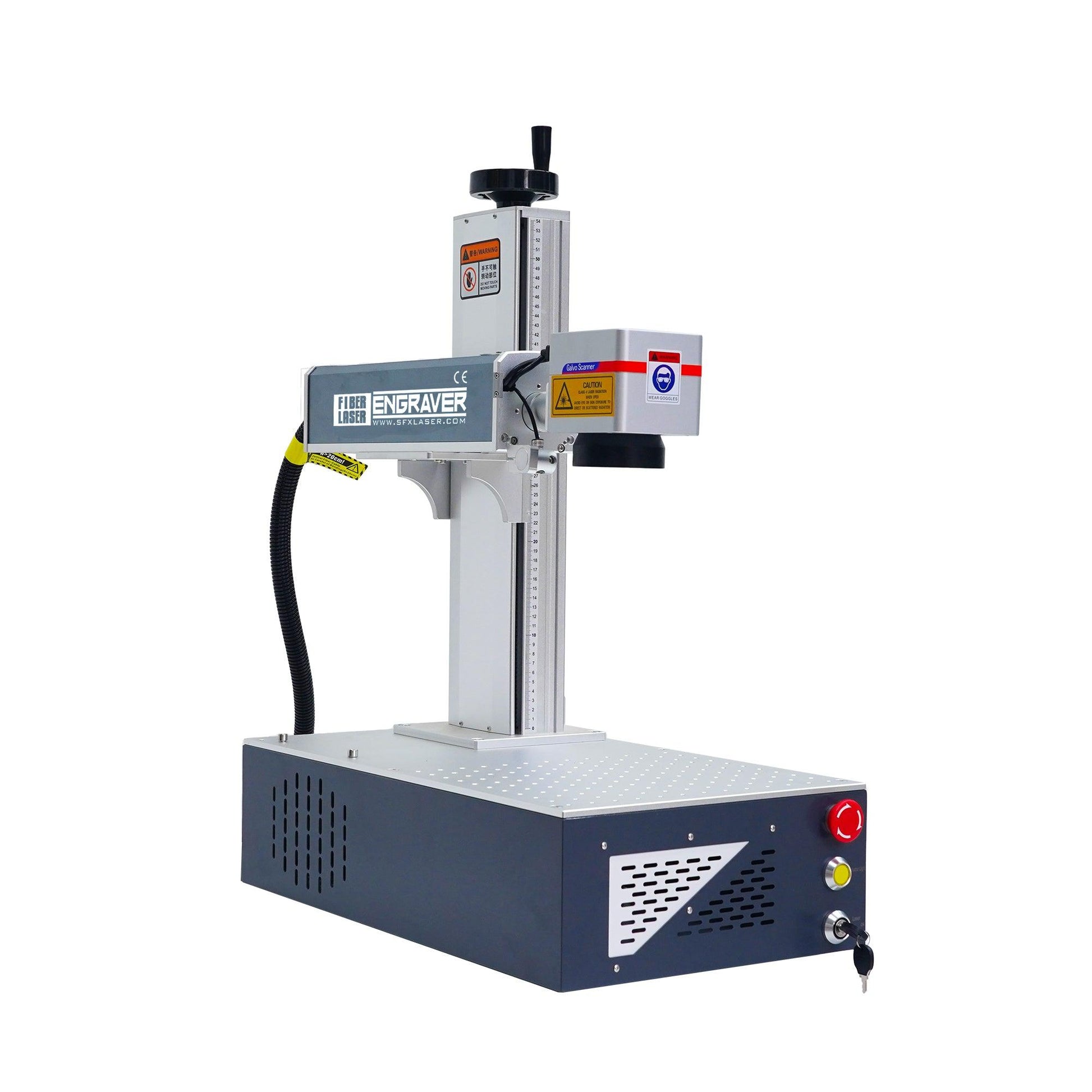 LYXCTECH Intergrated Fiber Laser Marker Laser Engraver JPT 20W/30W - LYXCTECH
