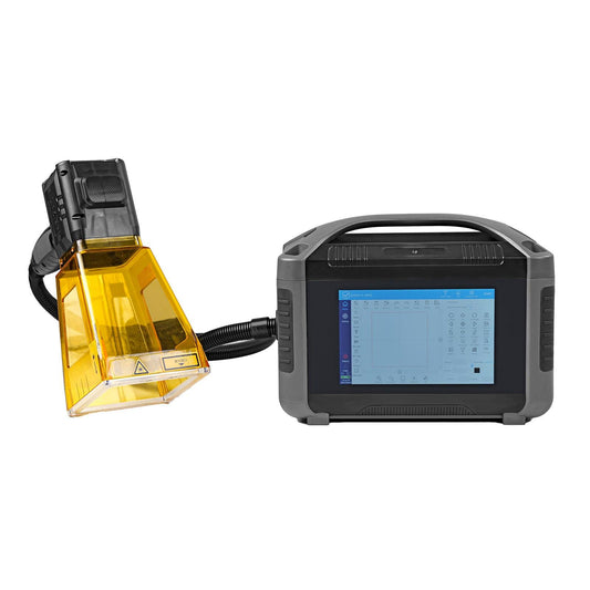 LYXCTECH Handheld Portable Fiber Laser Marker Laser Marking Machine MAX 20W/30W - LYXCTECH