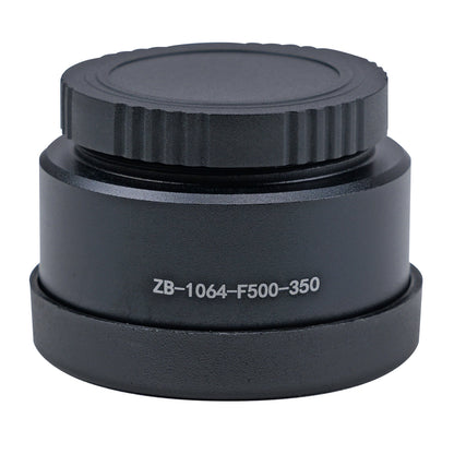 Lente focal SFX ZB 1064nm F500 para máquina de limpieza láser SFX Repuestos para limpiadores láser