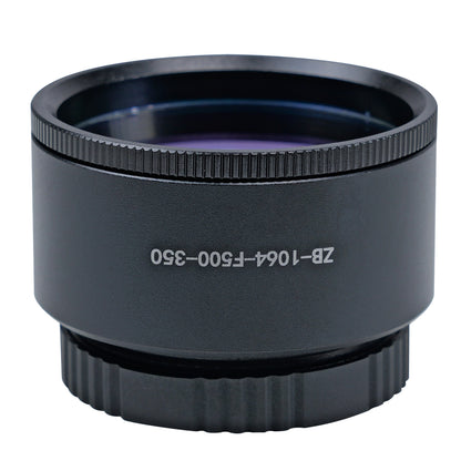 Lente focal SFX ZB 1064nm F500 para máquina de limpieza láser SFX Repuestos para limpiadores láser