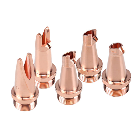 LYXCTECH Welding Nozzles Laser Nozzle for Welding Gun Laser Welding Machine