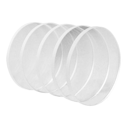 LYXCTECH 5PCS Protective Lens For Pulsed 100W Backpack Laser Cleaning Mahine