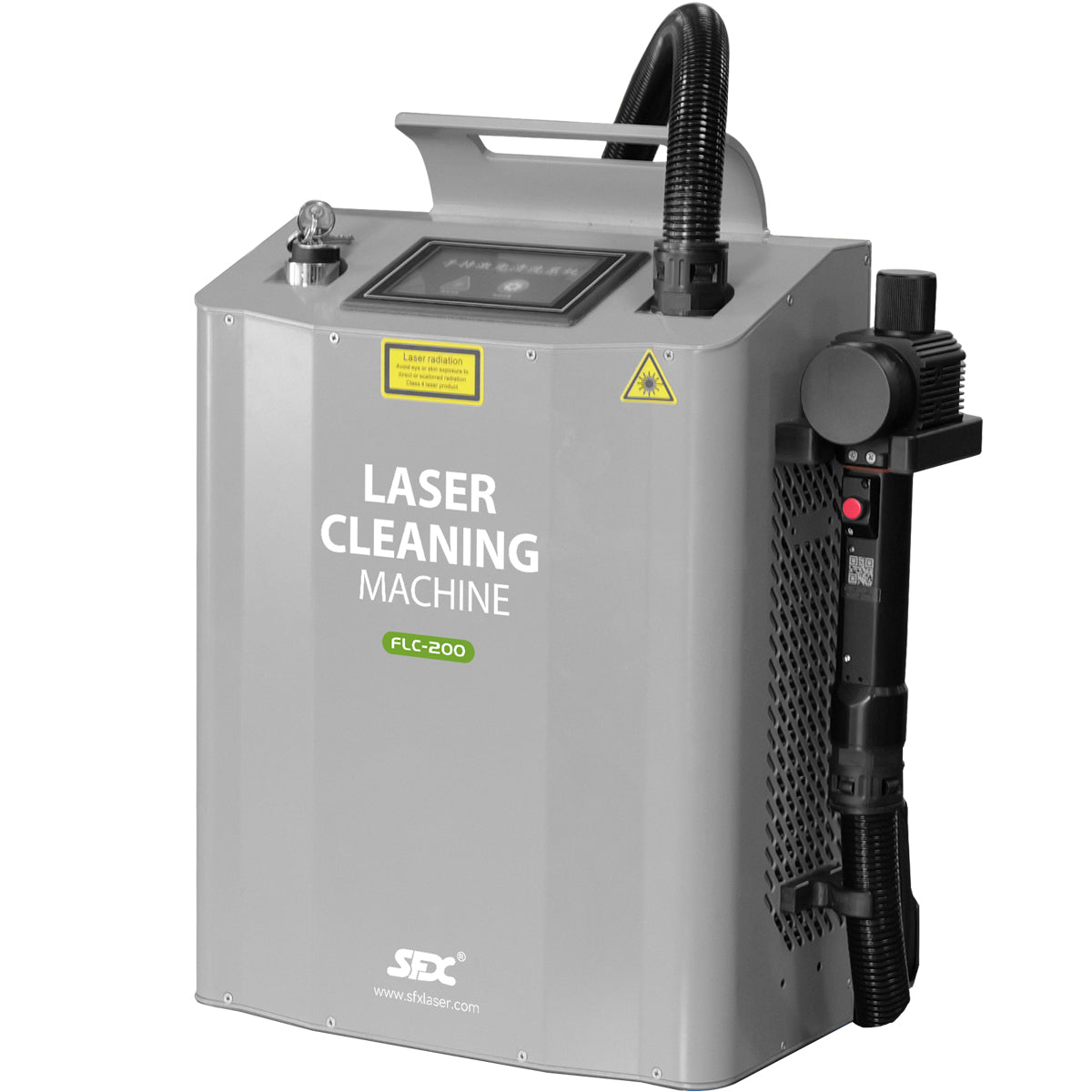 LYXCTECH Backpack Laser Cleaner 200W with/without Chargeable Battery