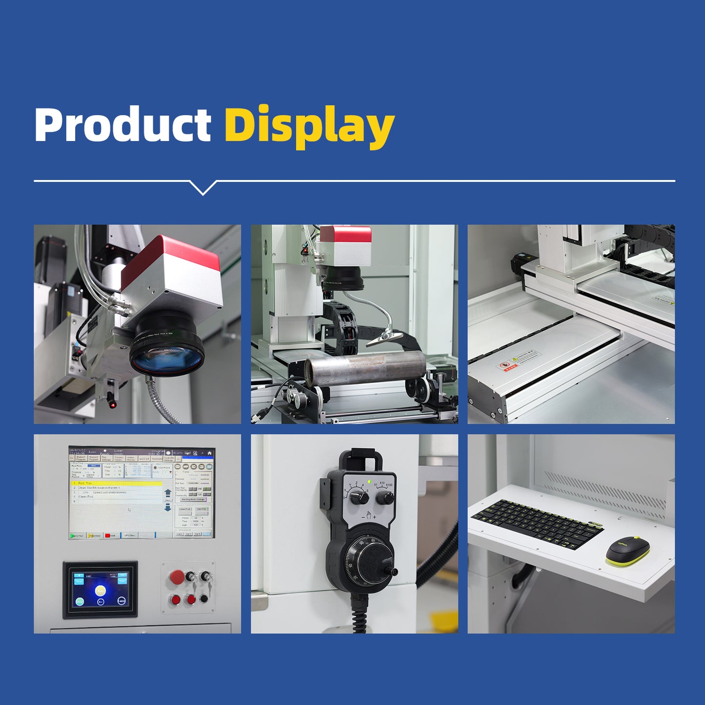 LYXCTECH Fully Enclosed Platform Automatic Laser Cleaning Machine 300W/500W With 1300*970mm Working Area