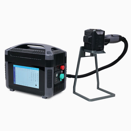 Máquina de marcado láser portátil de fibra SFX SFX Laser, grabador láser de mano, máx. 20 W/30 W/50 W 