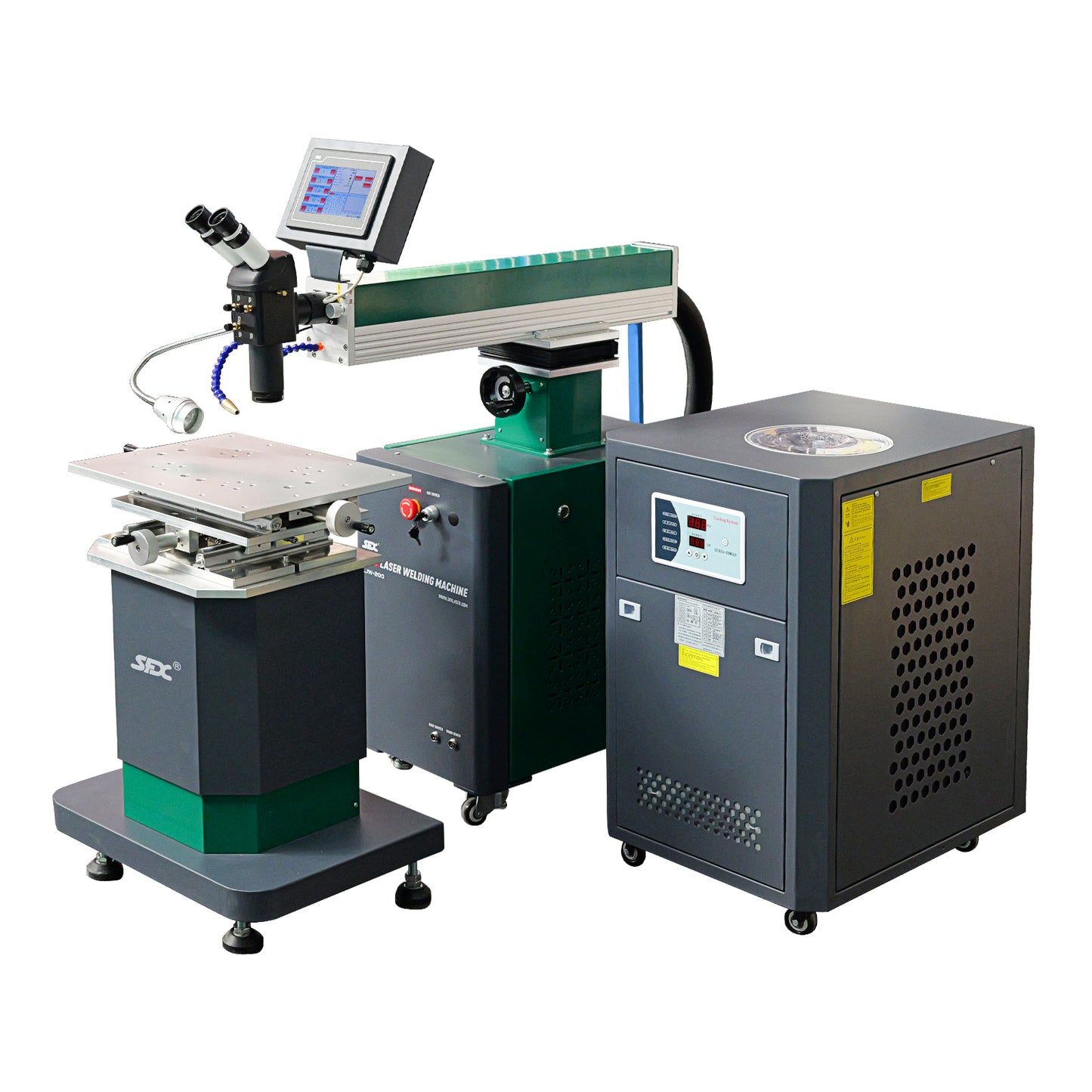 LYXCTECH Mold Laser Welding Machine 200W/400W For Various Mold Repair Welding