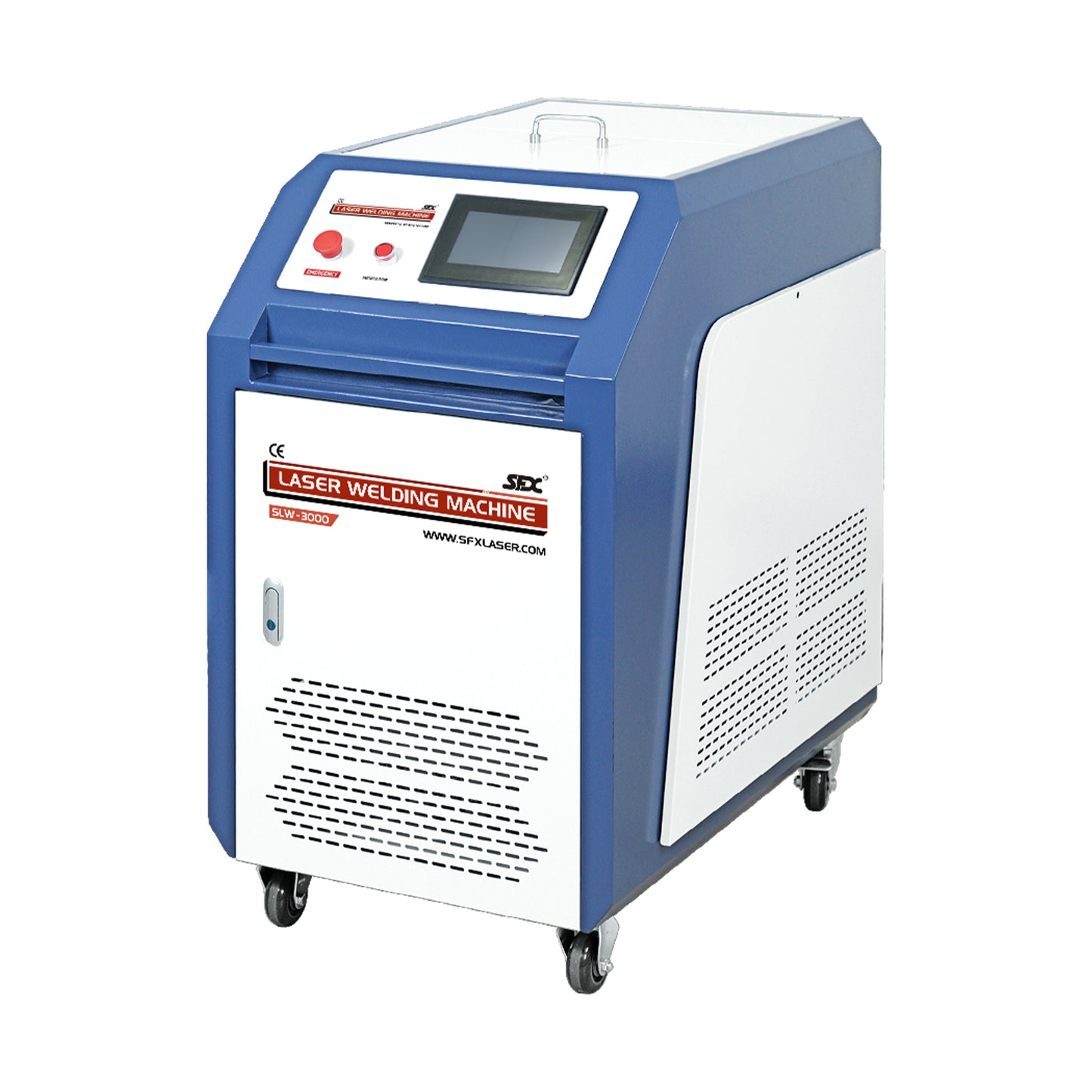 US-Lager LYXCTECH 2 in 1 Laserschweißgerät zum Schweißen und Reinigen von Schweißnähten 1500 W/2000 W/3000 W