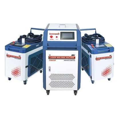 US-Lager LYXCTECH 2 in 1 Laserschweißgerät zum Schweißen und Reinigen von Schweißnähten 1500 W/2000 W/3000 W