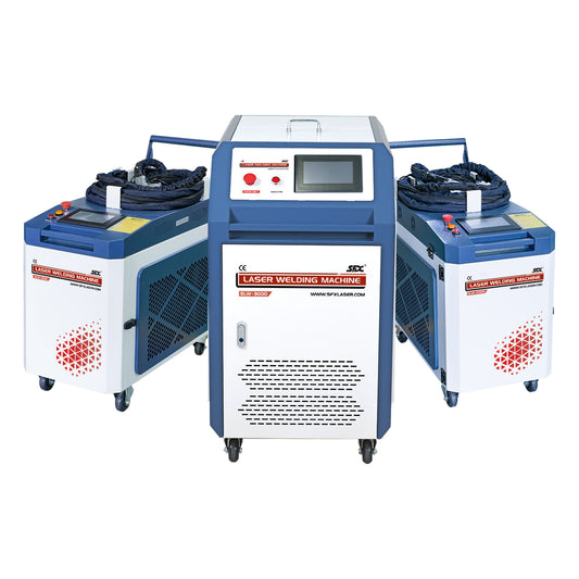 US STOCK 2-in-1 Laser Welding Machine for Welding and Weld Seam Cleaning 1500W/2000W/3000W