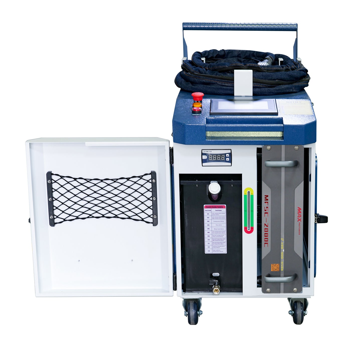US-Lager LYXCTECH 2 in 1 Laserschweißgerät zum Schweißen und Reinigen von Schweißnähten 1500 W/2000 W/3000 W