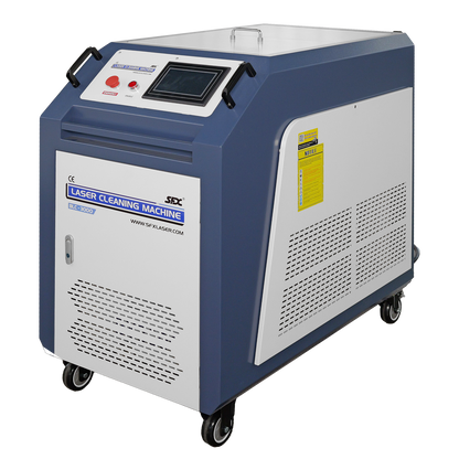 US STOCK LYXCTECH Laser Cleaning Machine CW Laser Cleaner 1500W/2000W/3000W
