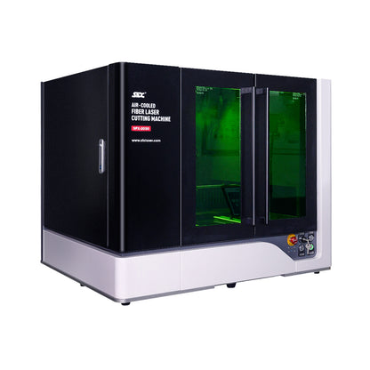 LYXCTECH Faserlaserschneidemaschine mit 300 * 300 mm Arbeitsbereich 1000 W/1500 W/2000 W