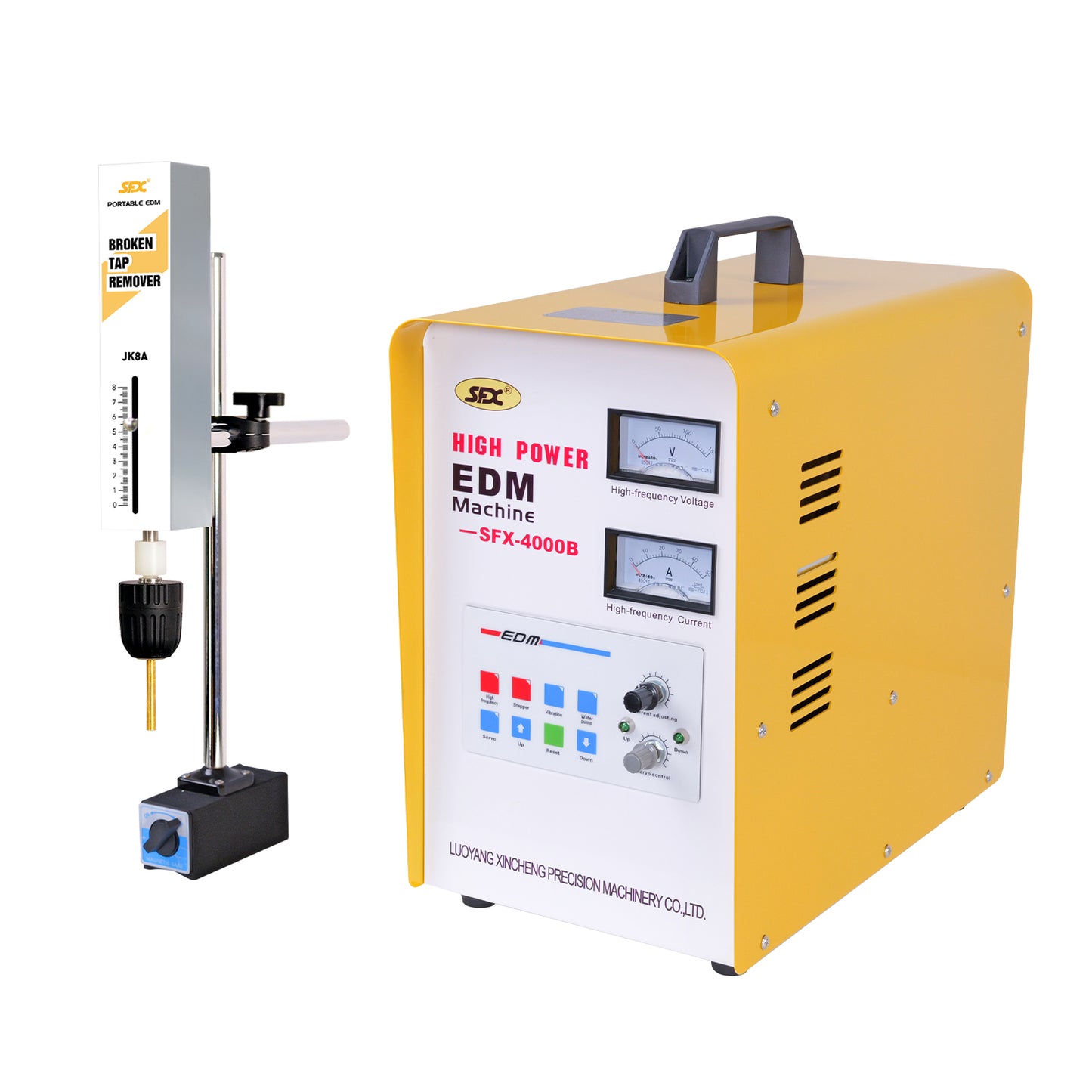 LYXCTECH 3000W Portable EDM Broken Tap Remover Tap Burner Tap Disintegrator