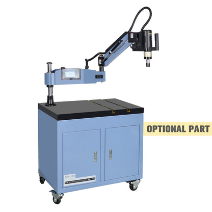 Pinzas para roscar M3-M16 de SFX US STOCK, brazo de 1200 mm, máquina de roscar universal de 360°, roscadora eléctrica de 0 a 375 rpm