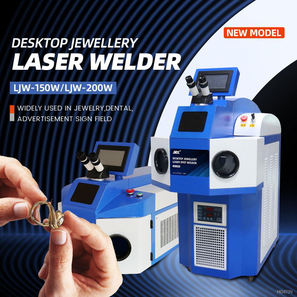 LYXCTECH 200W Jewelry Laser Welder Machine 60J Jewelry Laser Spot Welding Machine LJW-200 - LYXCTECH