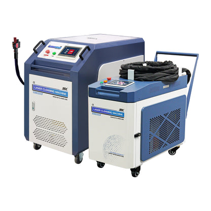LYXCTECH Laser Cleaning Machine SLC-2000B/3000B CW Laser Cleaner Double-Wobble Intelligent Laser Gun 400mm scanning width