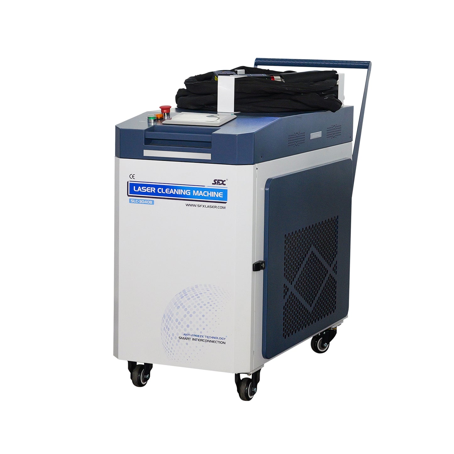 US-Lager LYXCTECH CW Laser-Reinigungsmaschine Laserreiniger 1500W/2000W/3000W 
