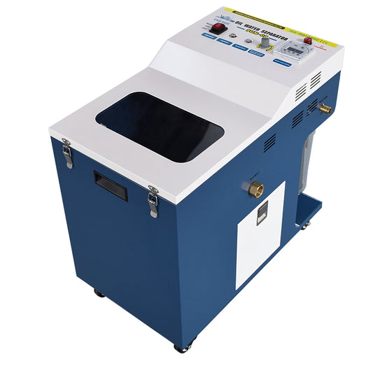 SFX SUN-02 Purificador de tanque de refrigerante mejorado Separador de agua y aceite Desnatador de aceite CNC