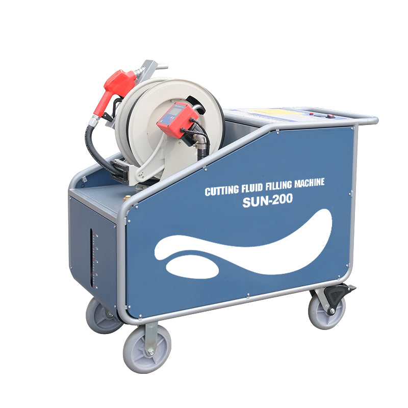 LYXCTECH SUN-200 Cutting Fluid Filling Machine for CNC Machine Tool Use