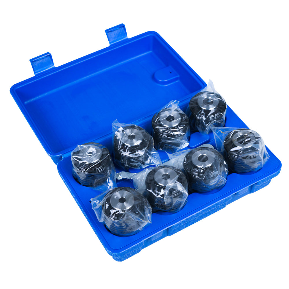 Pinzas de roscado imperiales ANSI SFX TC820, 14 piezas, aptas para máquina de roscado eléctrica M36R