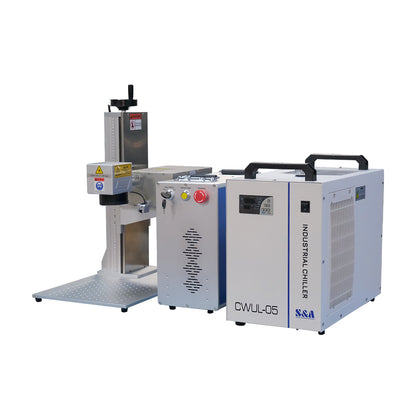 LYXCTECH JPT 3W/5W/10W/15W UV Laser Engraver Laser Marking Machine With S&A Water Chiller