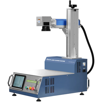LYXCTECH Pulsed Laser Cleaning Machine Desktop Design Laser Machine for Cleaning and Welding 200W/300W