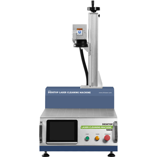 LYXCTECH gepulste Laser-Reinigungsmaschine, Desktop-Design, Lasermaschine zum Reinigen und Schweißen, 200 W/300 W 