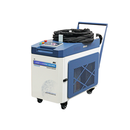 Used US STOCK 2000W Laser Cleaning Machine Double-Wobble Intelligent Laser Gun
