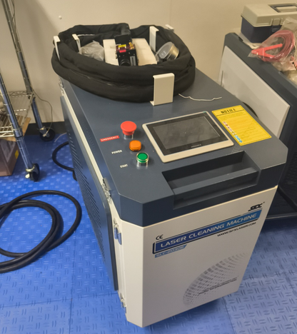 Used US STOCK 2000W Laser Cleaning Machine Double-Wobble Intelligent Laser Gun
