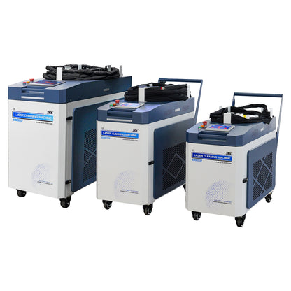 LYXCTECH Laser Cleaning Machine CW Laser Cleaner 1500W/2000W/3000W/6000W SLC Series
