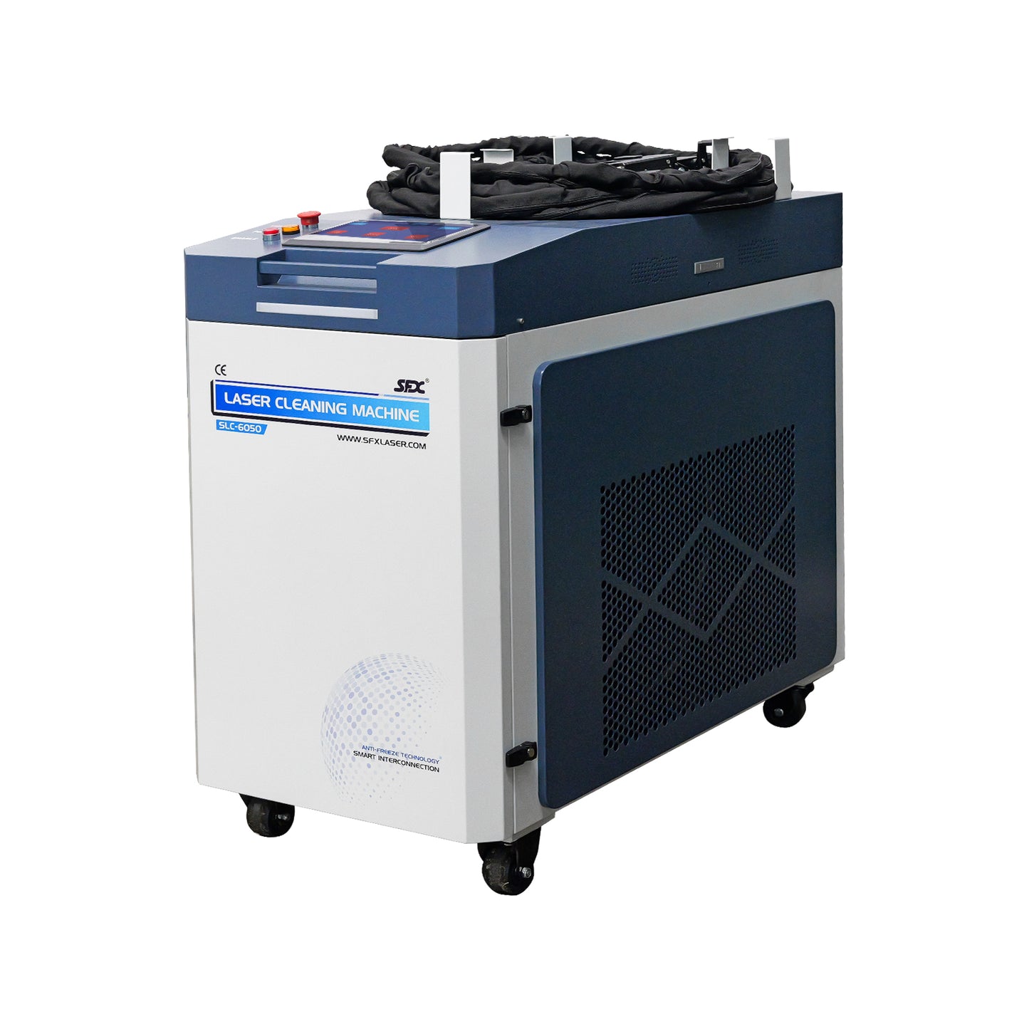 LYXCTECH Laser Cleaning Machine CW Laser Cleaner 1500W/2000W/3000W/6000W SLC Series