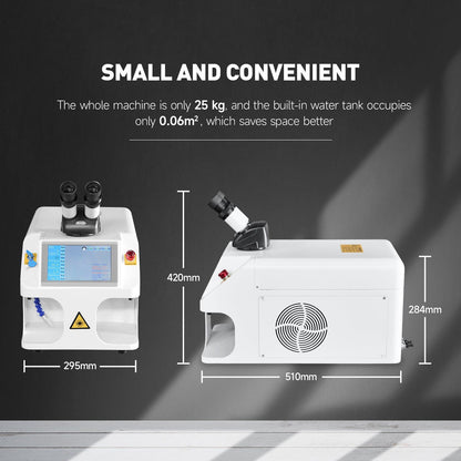 LYXCTECH 60W Jewelry Laser Welding Machine Pulse Energy 40J Laser Welding Machine LJW-60 - LYXCTECH
